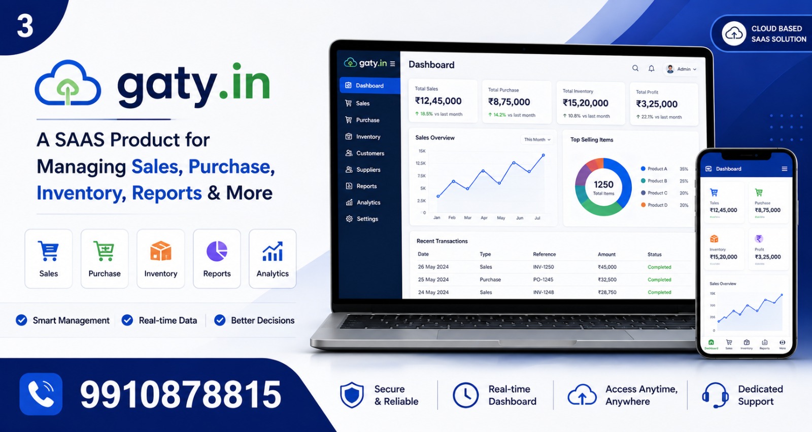 Gaty corporate website